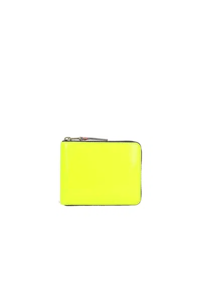 Comme Des Garçons Wallets In Yellow