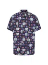 Comme Des Garçons Short-sleeved Shirt With Andy Warhol Print