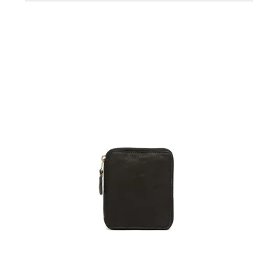 COMME DES GARÇONS COMME DES GARÇONS WASHED LEATHER WALLET