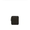 Comme Des Garçons Washed Leather Wallet In Black