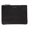 Comme Des Garçons Washed Wallet Big Pouch In Pattern
