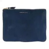 Comme Des Garçons Washed Wallet Big Pouch In Pattern