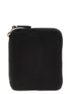 Comme Des Garçons Washed Wallet In Black