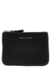 Comme Des Garçons Washed Wallet In Black