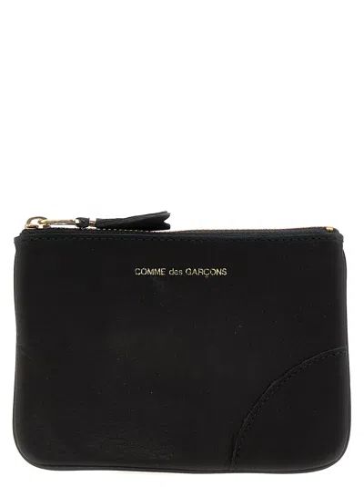 Comme Des Garçons Washed Wallet In Black