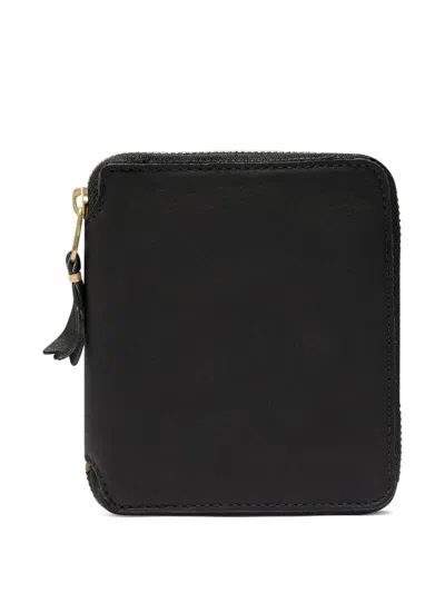 COMME DES GARÇONS WASHED ZIP-AROUND WALLET