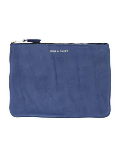 Comme Des Garçons Washed Zip Pouch