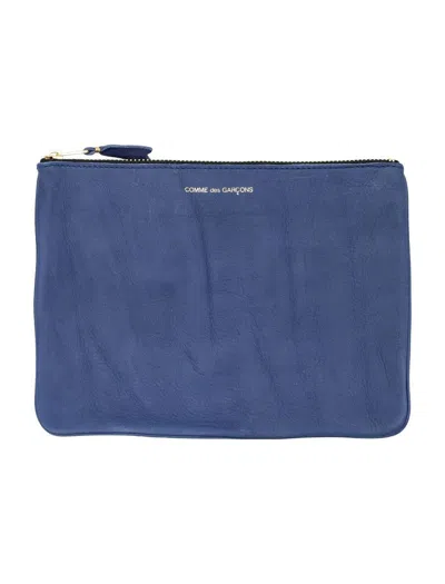 COMME DES GARÇONS COMME DES GARÇONS WASHED ZIP POUCH