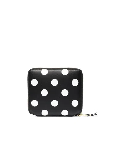 Comme Des Garçons Wave Point Wallet