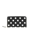 COMME DES GARÇONS WAVE POINT ZIPPER HANDBAG