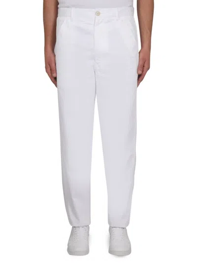 Comme Des Garçons White Chino Pants