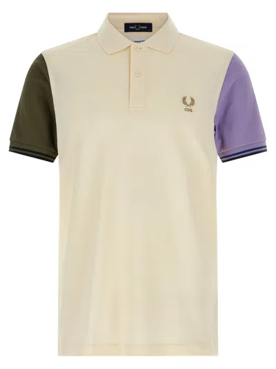 Comme Des Garçons Polo Comme Des Garons Shirt X Fred Perry In Multi