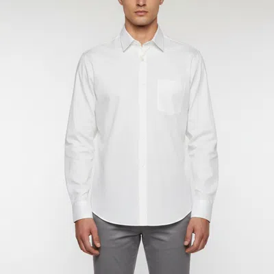 Pre-owned Comme Des Garçons Comme Des Garcons White Cotton Long Sleeve T-shirt S