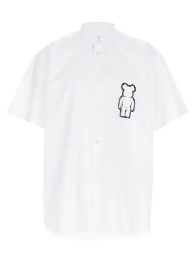 COMME DES GARÇONS WHITE COTTON SHIRT