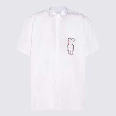 COMME DES GARÇONS COMME DES GARÇONS WHITE COTTON SHIRT