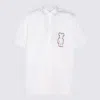 Comme Des Garçons Casual Shirt With Button-down Collar And Embroidered Detail