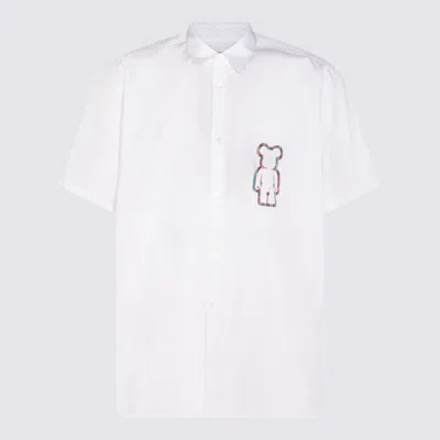 COMME DES GARÇONS COMME DES GARÇONS WHITE COTTON SHIRT