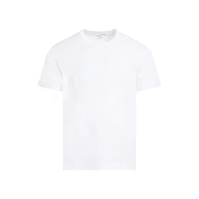 Comme Des Garçons Shirt White Cotton T-shirt