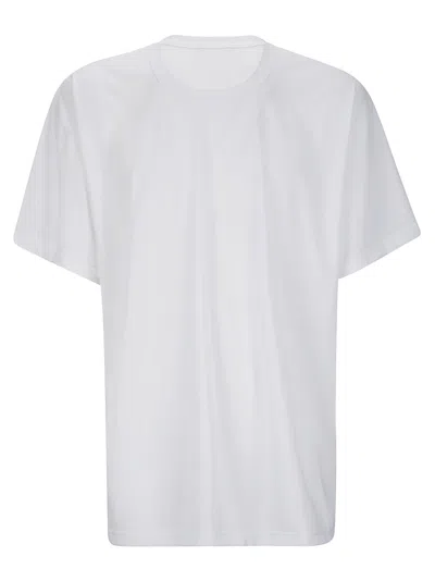 Comme Des Garçons White Crew-neck T-shirt