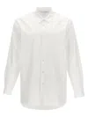 Comme Des Garçons Tailored Shirt With Button Cuffs And Pocket In White