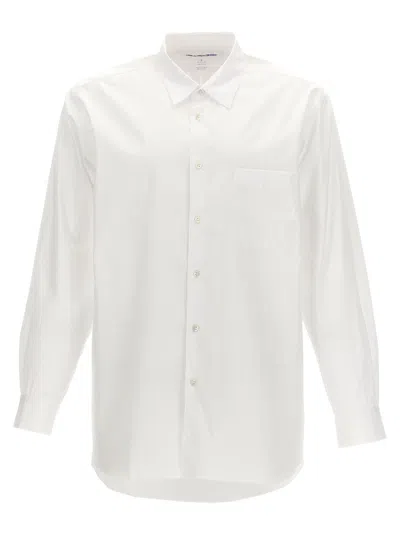COMME DES GARÇONS WHITE FOREVER SHIRT
