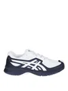 Comme Des Garçons Black Polyester Athletic Sneakers In White