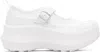 Comme Des Garçons White Salomon Edition Rx Marie Jeanne Platform Sneakers