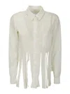 Comme Des Garçons Comme Des Garcons Shirts In White
