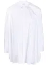 Comme Des Garçons Comme Des Garcons Cotton Shirt In White