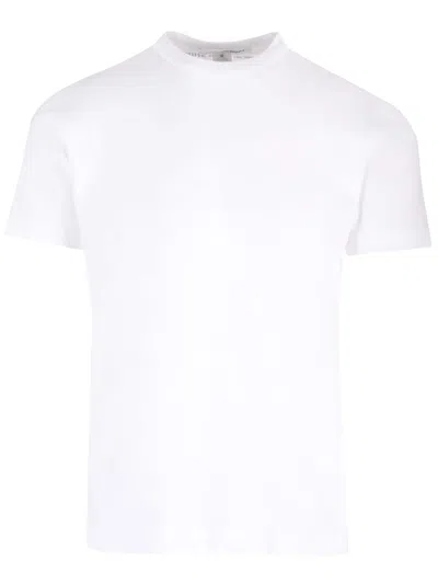 Comme Des Garçons White Slim T-shirt