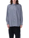 Comme Des Garçons Shirt Striped Chest Pocket