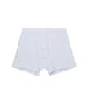 Comme Des Garçons Wide-leg Boxer Shorts