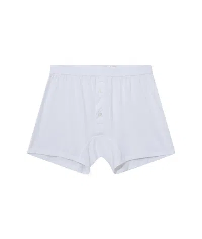 Comme Des Garçons Wide-leg Boxer Shorts