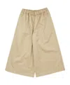 Comme Des Garçons Cotton Wide-leg Bermuda Shorts