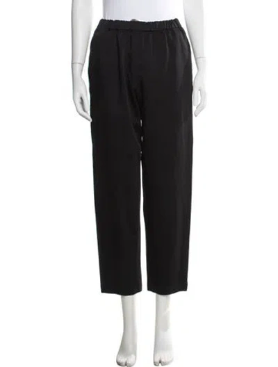 Pre-owned Comme Des Garçons Wide Leg Pants In Black
