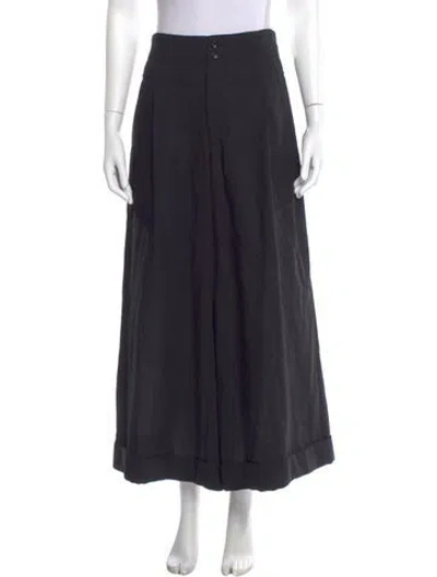 Pre-owned Comme Des Garçons Wide Leg Pants In Multi
