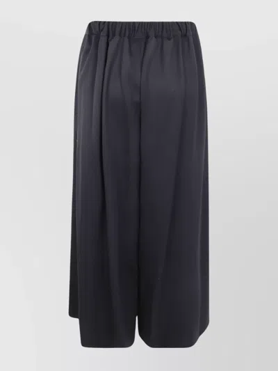 COMME DES GARÇONS WIDE LEG TRACK STYLE TROUSERS