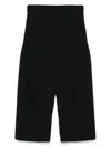 Comme Des Garçons Wide Leg Trousers