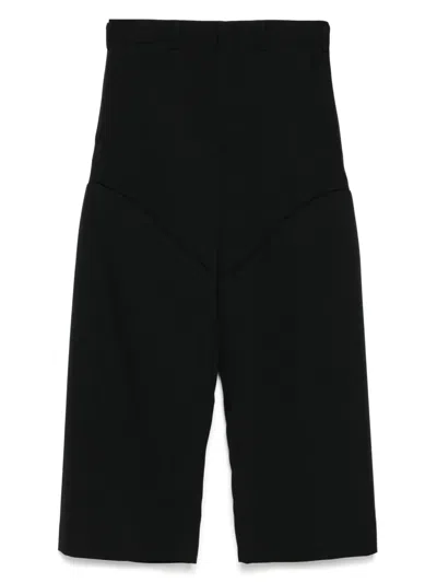 Comme Des Garçons Wide Leg Trousers