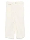 Comme Des Garçons Wide Leg Trousers