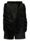 COMME DES GARÇONS WIDE-LEG TROUSERS