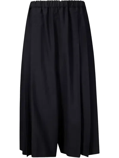 COMME DES GARÇONS WIDE-LEG TROUSERS