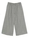 Comme Des Garçons Wide-leg Trousers In Gray
