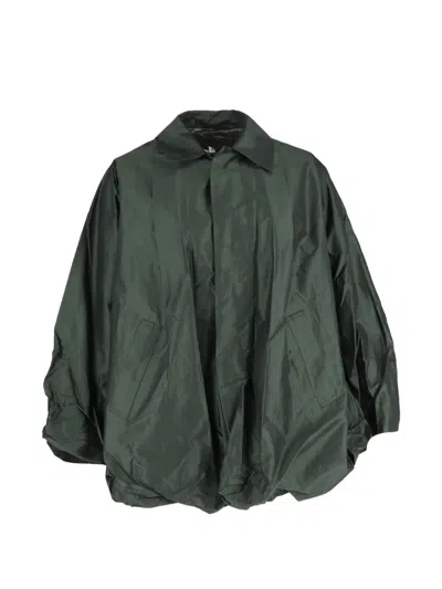 Pre-owned Comme Des Garçons Windbreaker Jacket In Green