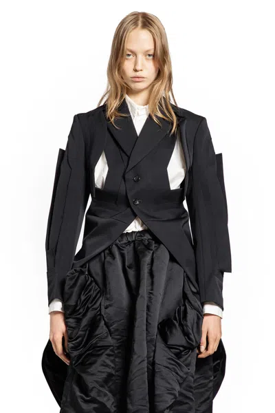 Comme Des Garçons Woman Black Blazers