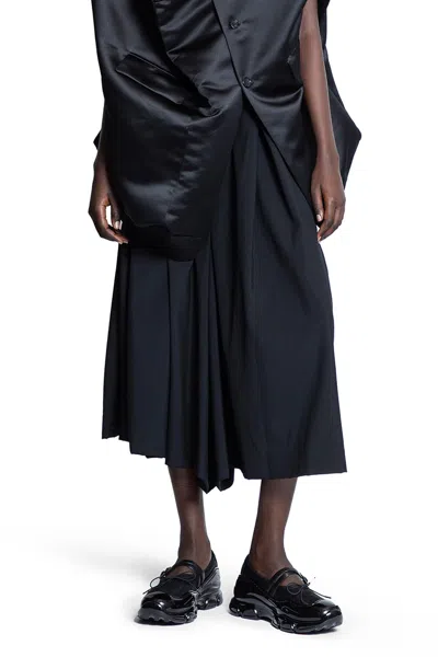Comme Des Garçons Woman Black Trousers
