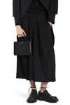 Comme Des Garçons Woman Black Trousers In Black