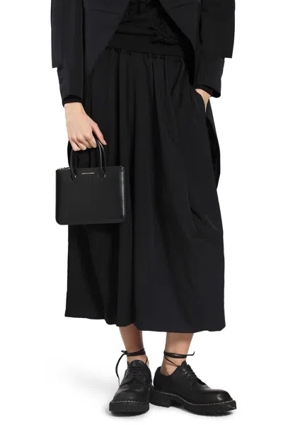 Comme Des Garçons Woman Black Trousers