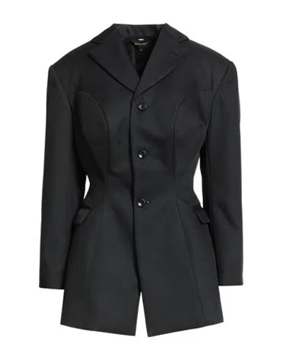 Comme Des Garçons Woman Blazer Black Size L Polyester