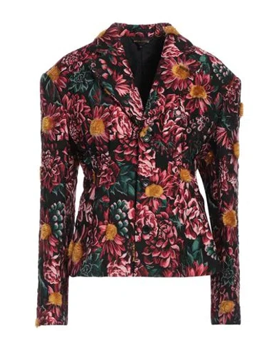 COMME DES GARÇONS COMME DES GARÇONS WOMAN BLAZER BLACK SIZE M POLYESTER, NYLON